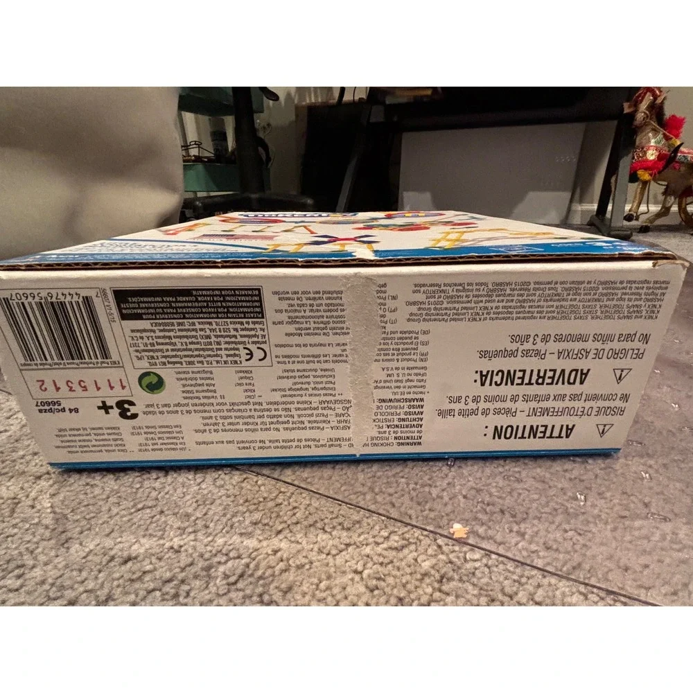Tinkertoy K'NEX Little‎ Constructor's Building Set 100+ Pieces Ages 3+ 56607 USA